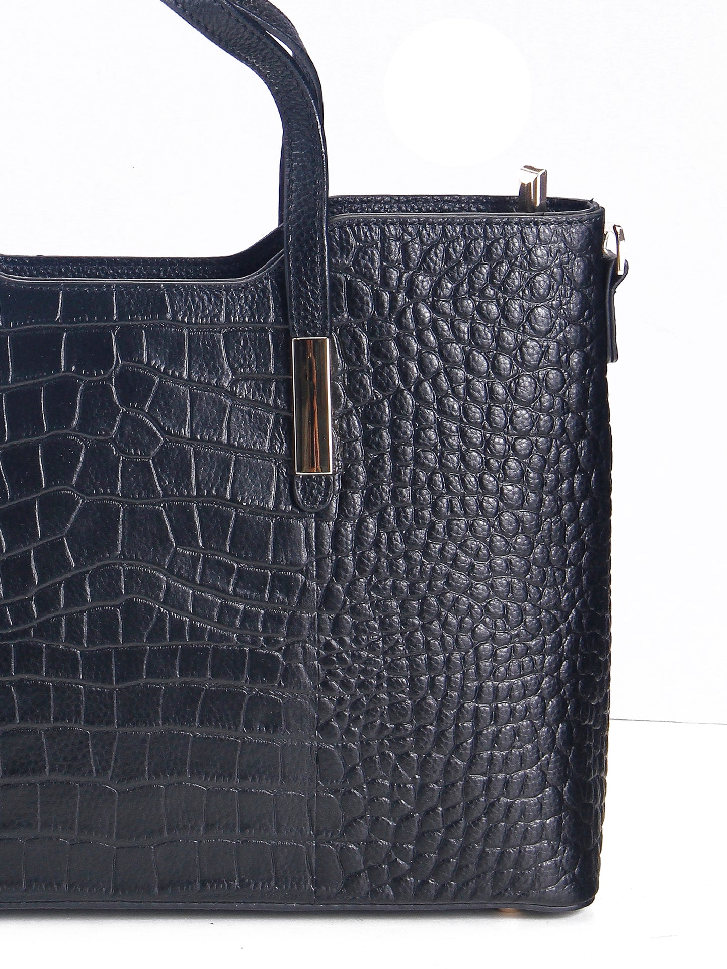 Textured Hand Bag