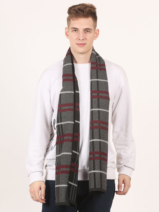 Calvadoss Men's Multi Color Scarf