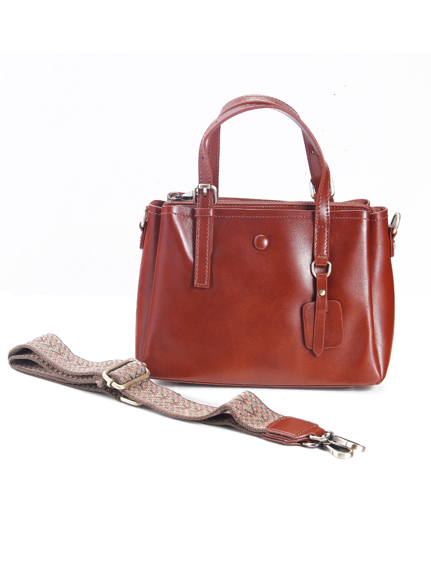 Textured Hand Bag
