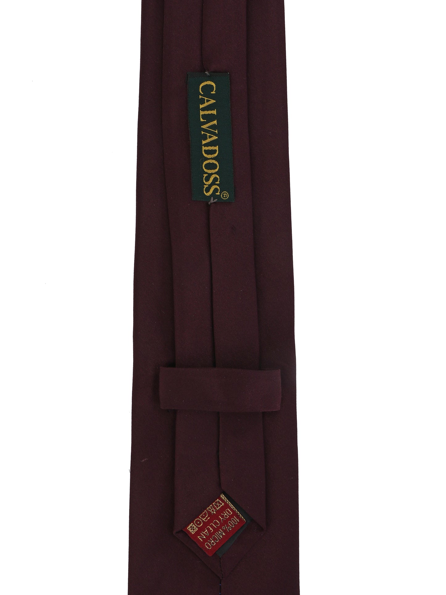 Men Maroon Woven Design Broad Tie